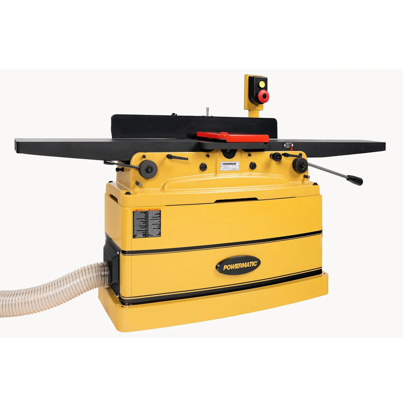 8" Parallelogram Jointer with ArmorGlide - Helical Cutterhead - 2 HP 1 PH 230V - PJ-882HHT